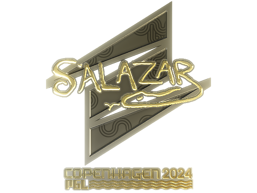 Sticker | salazar (Gold) | Copenhagen 2024