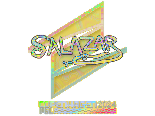 Sticker | salazar (Holo) | Copenhagen 2024