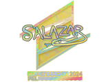Artwork for Sticker | salazar (Holo) | Copenhagen 2024