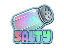 Sticker | Salty