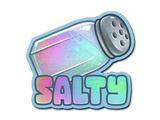 Artwork for Sticker | Salty (Holo)