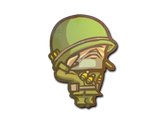 Artwork for Sticker | Salute!