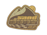 Artwork for Sticker | Sand Dune Baja Tour