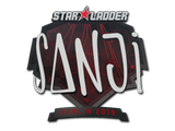 Artwork for Sticker | SANJI | Berlin 2019