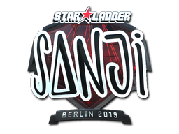 Sticker | SANJI | Berlin 2019