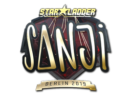 Sticker | SANJI | Berlin 2019