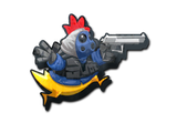 Artwork for Sticker | SAS Chicken