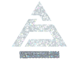 Artwork for Sticker | SAW (Glitter) | Copenhagen 2024