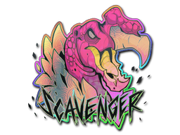 Sticker | Scavenger