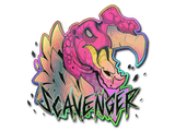 Artwork for Sticker | Scavenger (Holo)