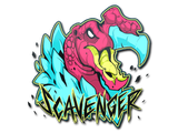 Sticker | Scavenger