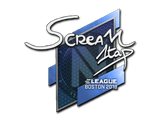 Artwork for Sticker | ScreaM | Boston 2018