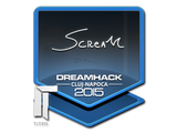 Artwork for Sticker | ScreaM | Cluj-Napoca 2015