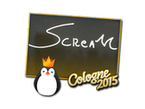 Sticker | ScreaM | Cologne 2015
