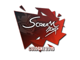 Artwork for Sticker | ScreaM | Cologne 2016