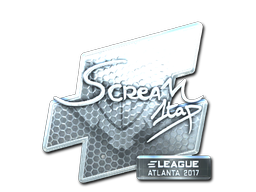 Sticker | ScreaM | Atlanta 2017