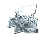 Artwork for Sticker | ScreaM (Foil) | Atlanta 2017