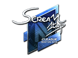 Artwork for Sticker | ScreaM (Foil) | Boston 2018