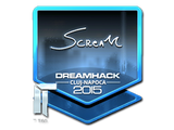 Artwork for Sticker | ScreaM (Foil) | Cluj-Napoca 2015