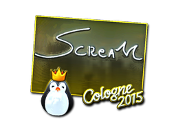 Sticker | ScreaM | Cologne 2015