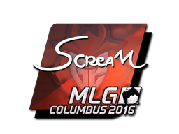 Sticker | ScreaM | MLG Columbus 2016