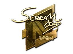 Sticker | ScreaM | Boston 2018
