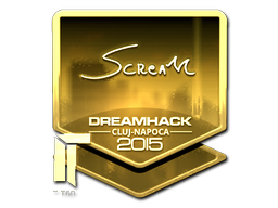 Sticker | ScreaM | Cluj-Napoca 2015