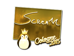 Sticker | ScreaM | Cologne 2015