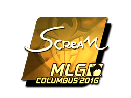 Sticker | ScreaM | MLG Columbus 2016