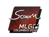 Artwork for Sticker | ScreaM | MLG Columbus 2016