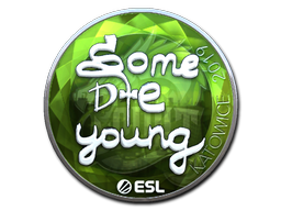 Sticker | sdy | Katowice 2019
