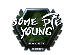Sticker | sdy | London 2018