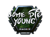 Artwork for Sticker | sdy (Foil) | London 2018