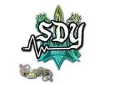 Artwork for Sticker | sdy (Glitter) | Paris 2023