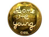 Artwork for Sticker | sdy (Gold) | Katowice 2019