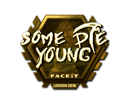 Sticker | sdy | London 2018