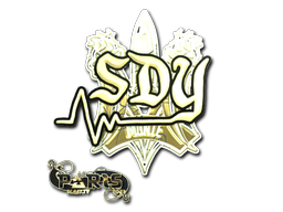 Sticker | sdy | Paris 2023