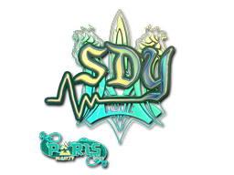 Sticker | sdy | Paris 2023