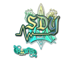 Artwork for Sticker | sdy (Holo) | Paris 2023