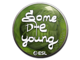 Artwork for Sticker | sdy | Katowice 2019