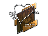 Artwork for Sticker | seang@res | Boston 2018