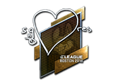 Artwork for Sticker | seang@res (Foil) | Boston 2018
