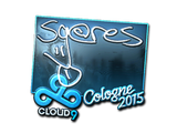 Artwork for Sticker | seang@res (Foil) | Cologne 2015