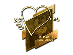 Sticker | seang@res | Boston 2018