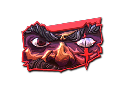 Sticker | Seeing Red