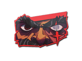 Artwork for Sticker | Seeing Red
