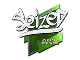Artwork for Sticker | seized | Boston 2018