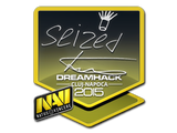 Artwork for Sticker | seized | Cluj-Napoca 2015