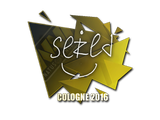 Artwork for Sticker | seized | Cologne 2016