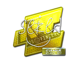 Sticker | seized | Atlanta 2017